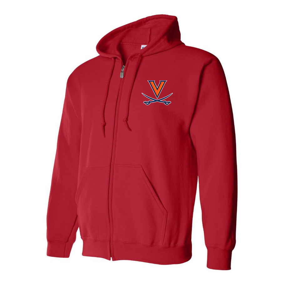 Men's Virginia Cavaliers Zipper Hoodie