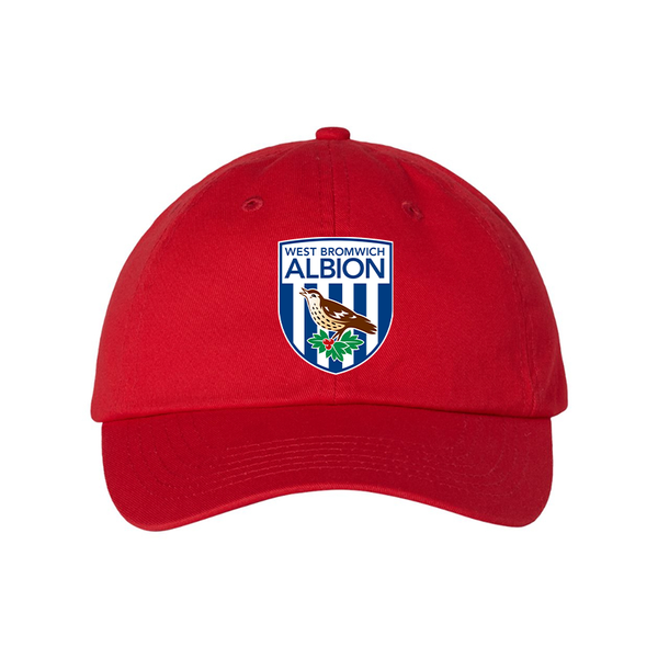 West Bromwich Albion Soccer Valucap Adult Bio-Washed Classic Dad Hat