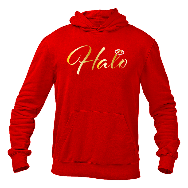 Men's Halo Logo Pullover Hoodie
