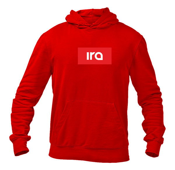 Men's IRA Logo Pullover Hoodie