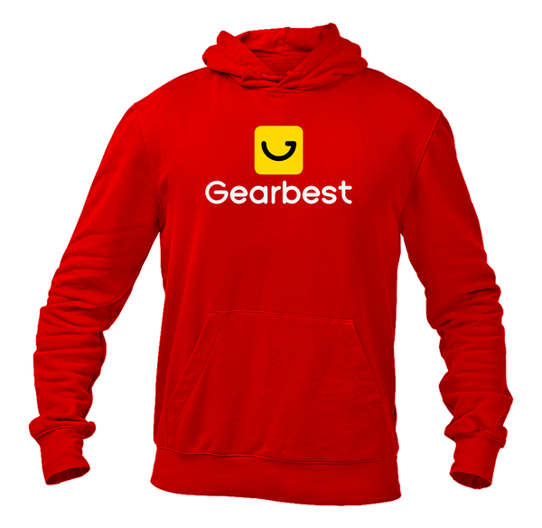 Men's Gearbest Logo Pullover Hoodie