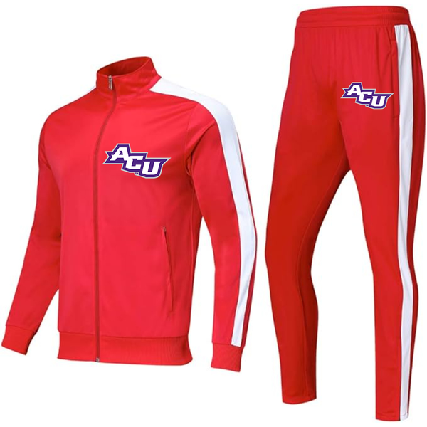 Men's Abilene Christian Wildcats  Dri-Fit TrackSuit