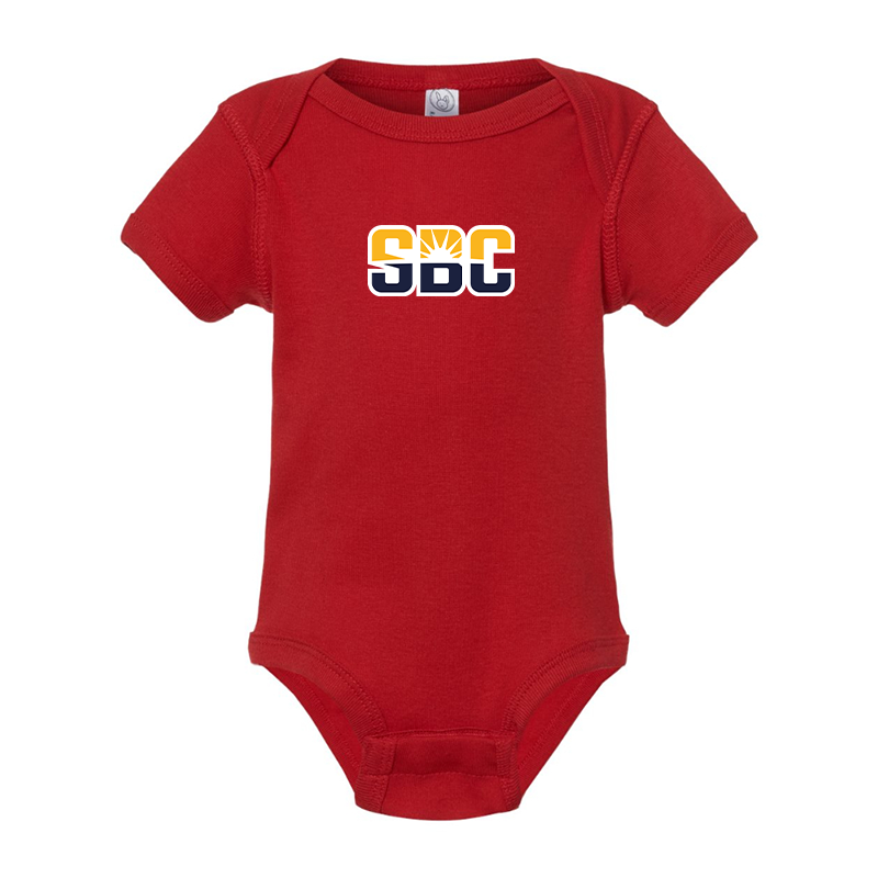 Sun Belt Conference  Baby Romper Onesie