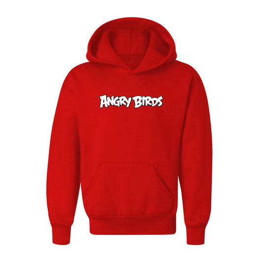 Youth Kids Angry Birds Game Pullover Hoodie