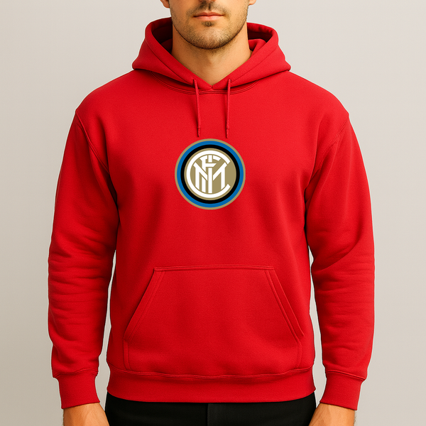 Men's Inter Milan Soccer Pullover Hoodie