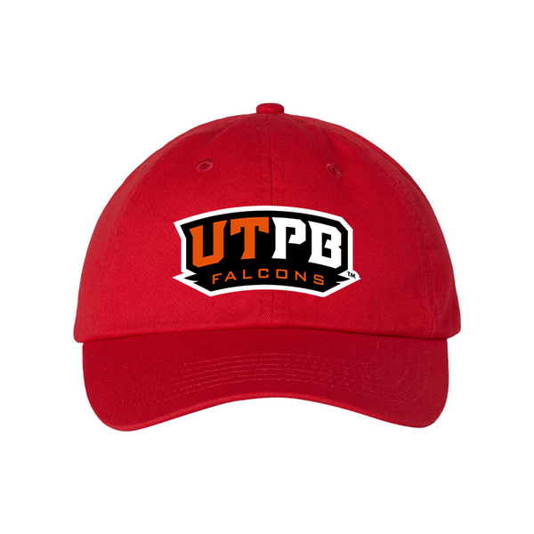 UTPB Falcons  Valucap Adult Bio-Washed Classic Dad Hat