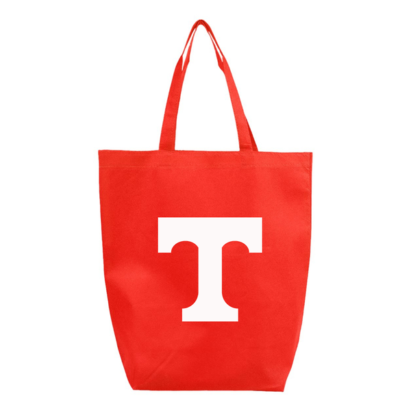 Tennessee Volunteers Q-Tees Non-Woven Gusset Bottom Tote