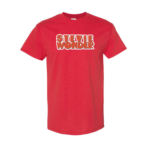Men's  Stevie-Wonder Gildan Heavy Cotton T-Shirt