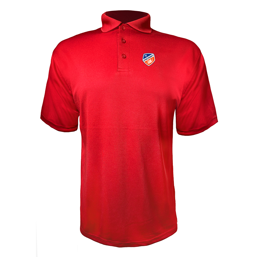 Men's FC Cincinnati Polyester Polo