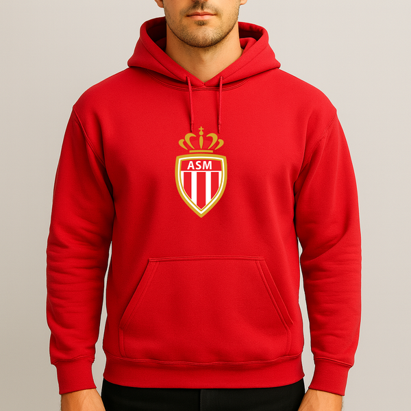 Men's AS Monaco FC Pullover Hoodie