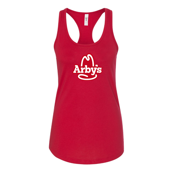 Women's Arbys Racerback Tank Top