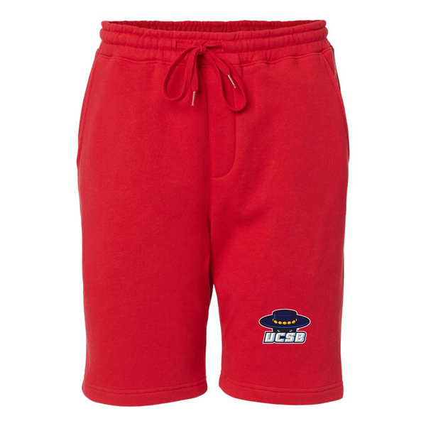 Men's UCSB Gauchos Independent Trading Co Midweight Fleece Shorts