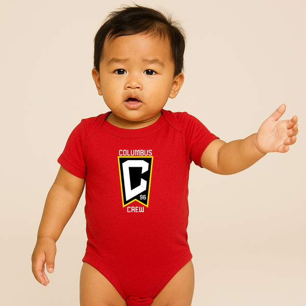Columbus Crew FC Baby Romper Onesie