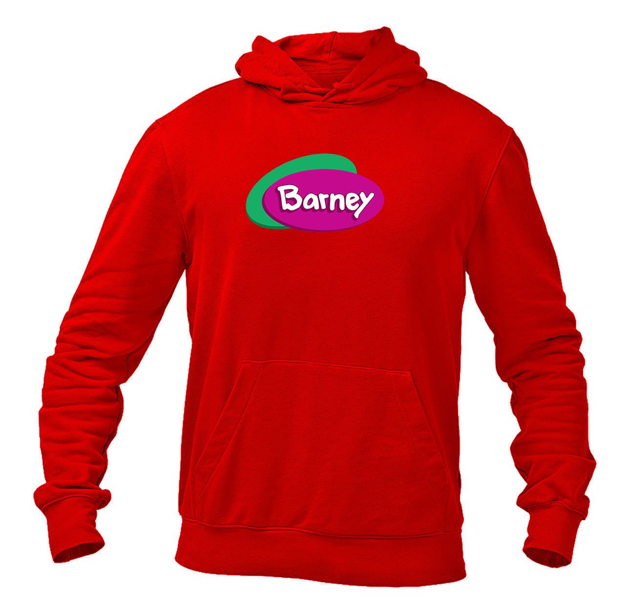 Men's Barney Show Pullover Hoodie