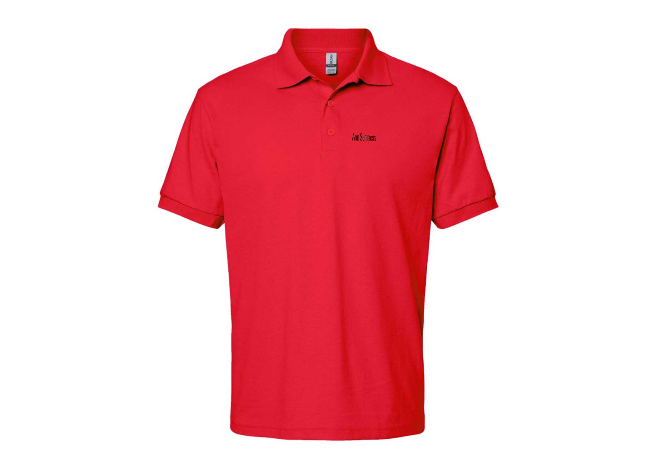 Men's Ann Summers Dry Blend Jersey Polo - Red