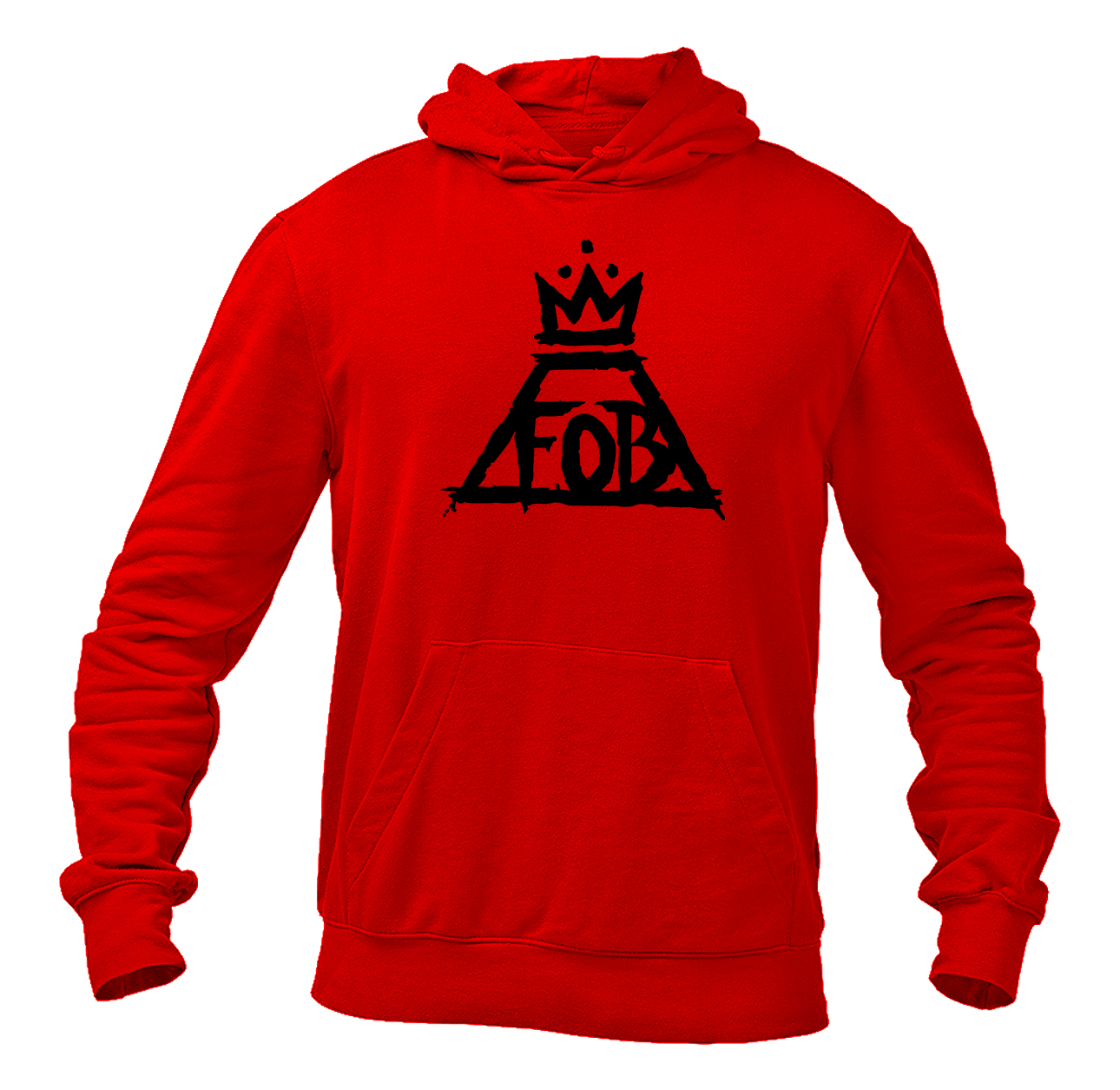 Men's Fall Out Boy  Pullover Hoodie