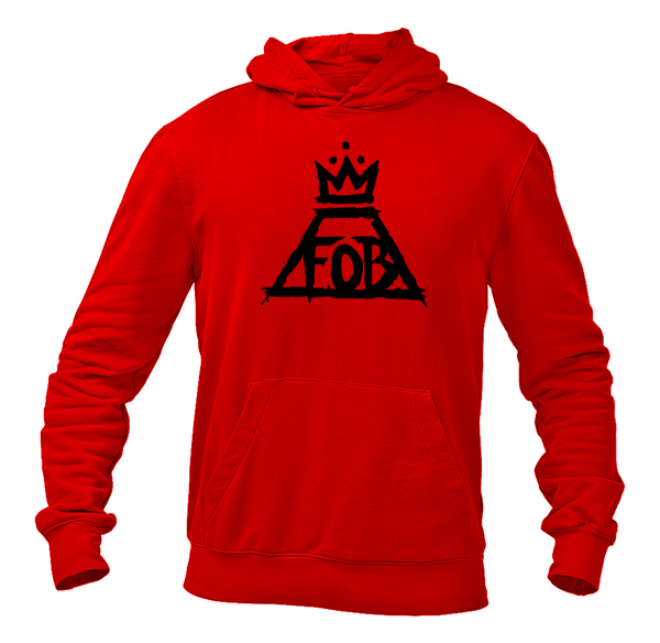 Men's Fall Out Boy  Softstyle Midweight Hooded Sweatshirt