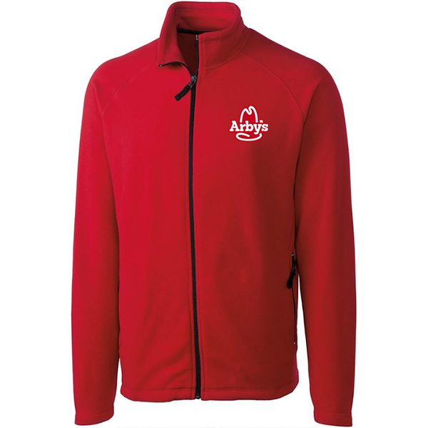 Men's Arbys Clique Men_s Summit Full-Zip Microfleece