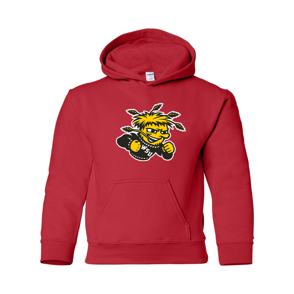 Youth Wichita State Shockers  Pullover Hoodie