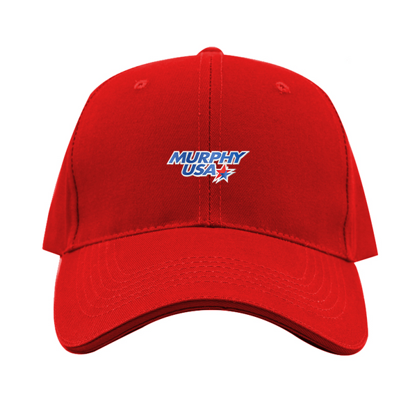 Murphy USA  Logo Dad Baseball Cap Hat