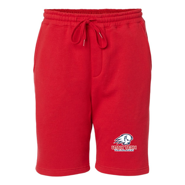 Men's  Utah Tech Trailblazers  Independent Trading Co Midweight Fleece Shorts
