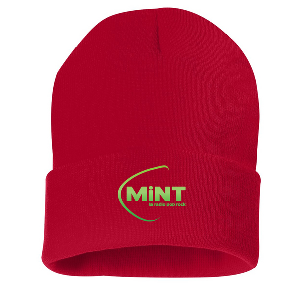 Mint Radio Logo Beanie Hat