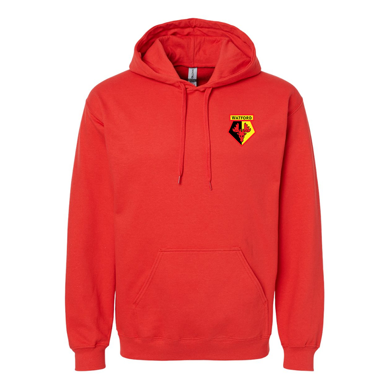 Men's Watford Soccer  Pullover Hoodie