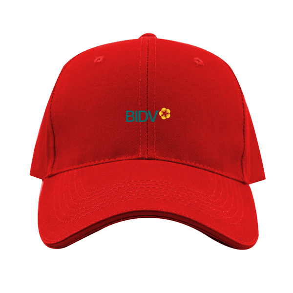 BIDV Logo  Dad Baseball Cap Hat