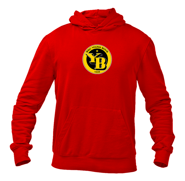 Men's Young Boys Soccer Pullover Hoodie