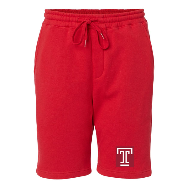 Men's Temple Owls Independent Trading Co Midweight Fleece Shorts