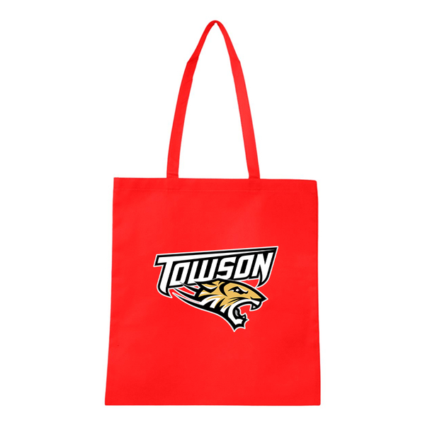 Towson Tigers Q-Tees Non-Woven  Tote