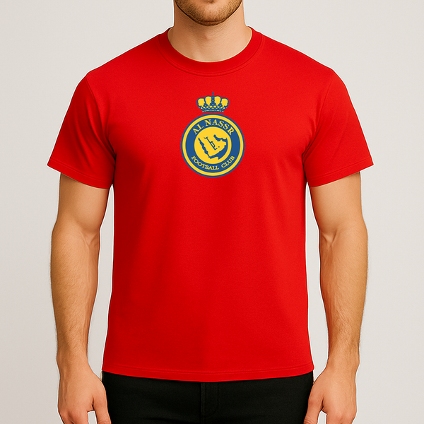 Men's Al Nassr FC Cotton T-Shirt
