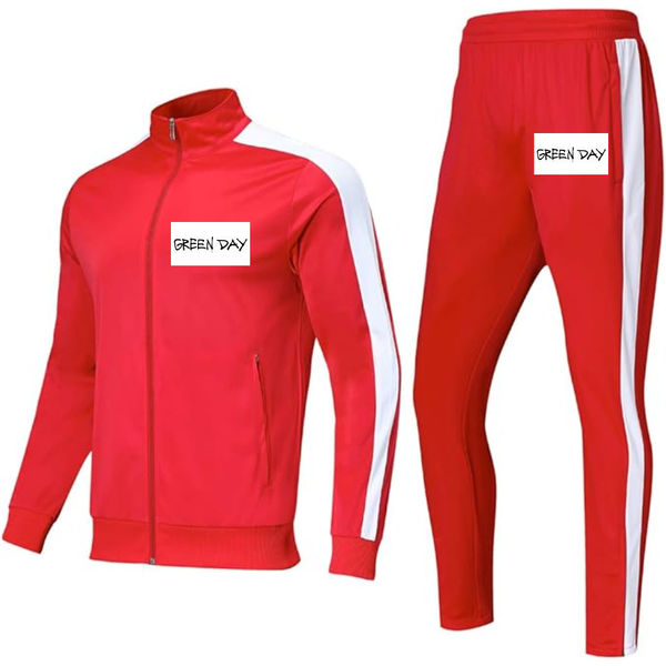 Men's Green Day Logo Dri-Fit TrackSuit