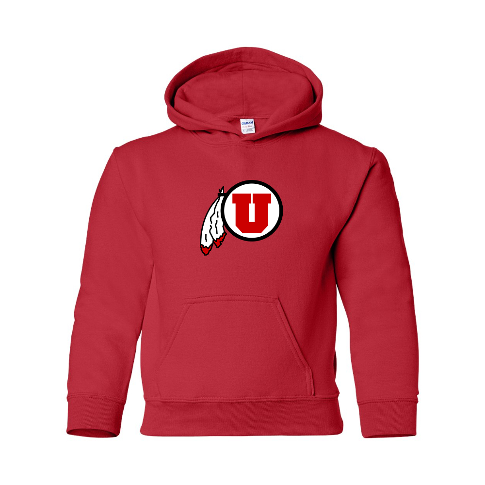 Youth  Utah Utes Pullover Hoodie