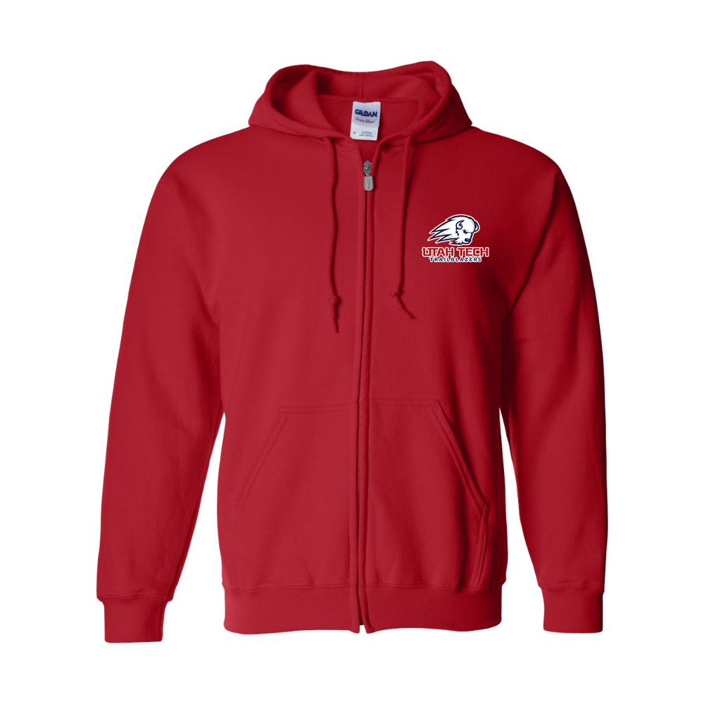 Men's Utah Tech Trailblazers Zipper Hoodie