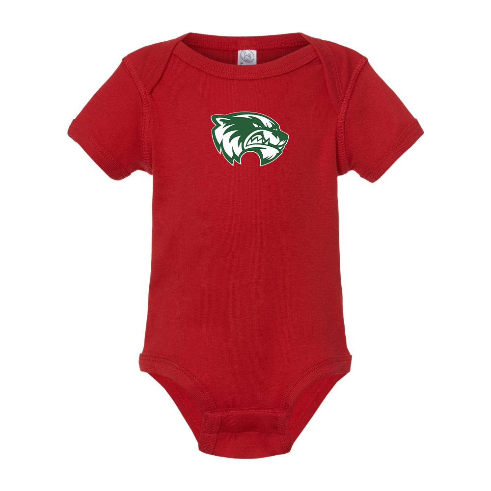 Utah Valley Wolverines  Baby Romper Onesie