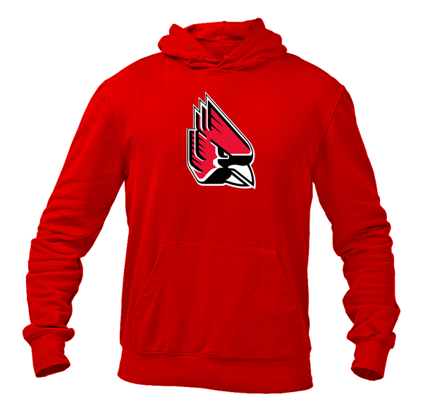 Men's  Ball State Cardinals Softstyle Midweight Hooded Sweatshirt