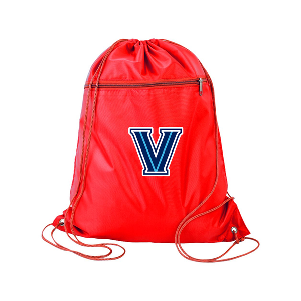 Villanova Wildcats Q-Tees - Polyester Cinchpack