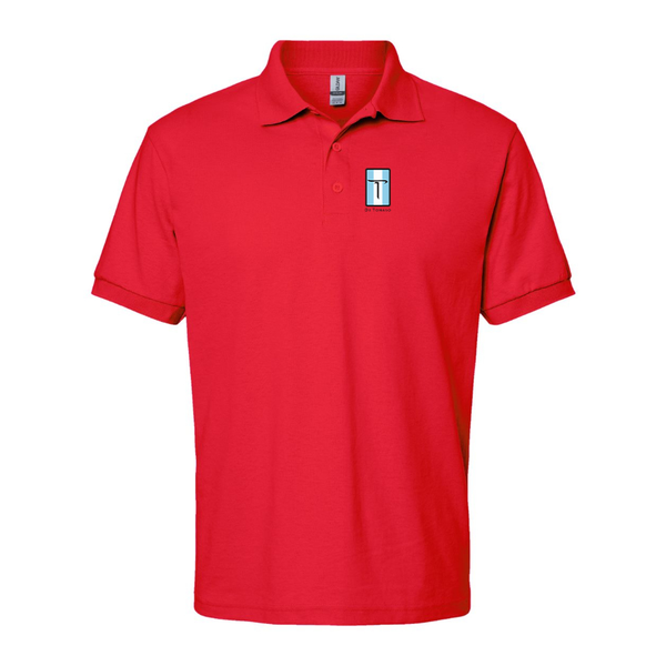 Men's De Tomaso Logo Dry Blend Polo