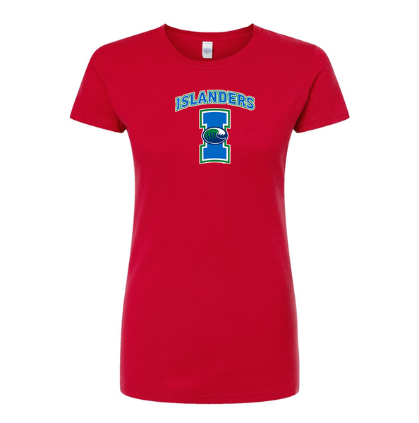 Women’s  Texas AM CC Islanders  Round Neck T-Shirt