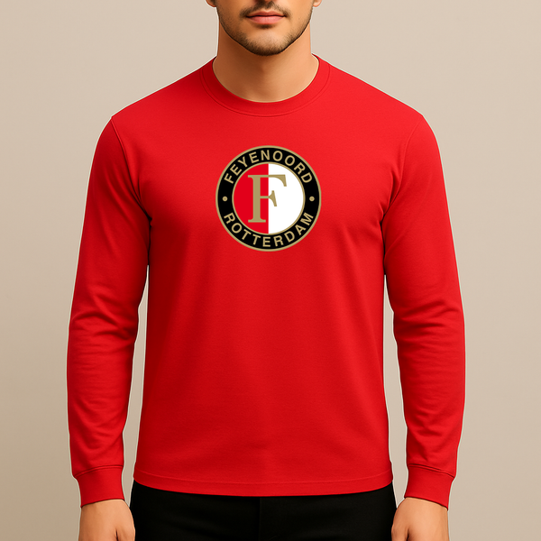 Men's Feyenoord FC Long Sleeve T-Shirt