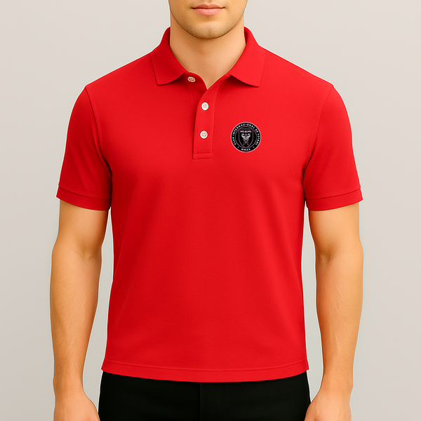 Men's Inter Miami FC Dry Blend Polo