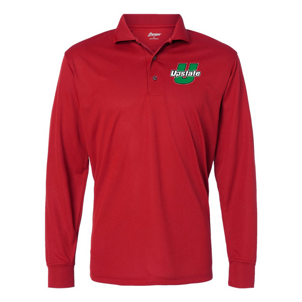Men's USC Upstate Spartans Paragon Prescott Long Sleeve Polo