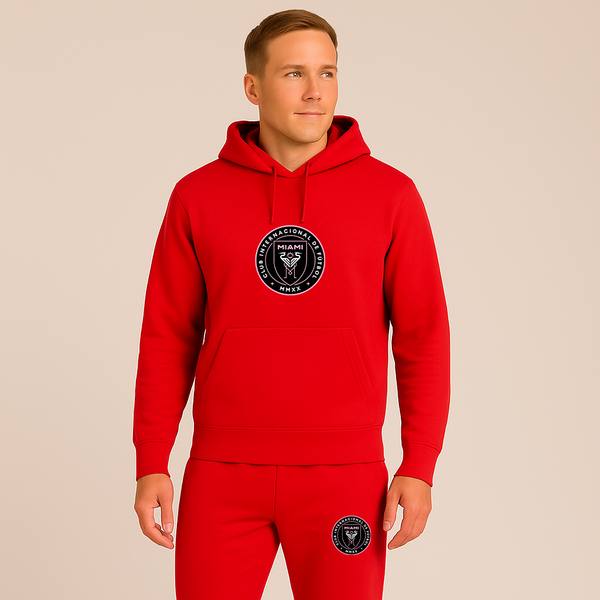 Men's Inter Miami FC Hoodie Joggers Set