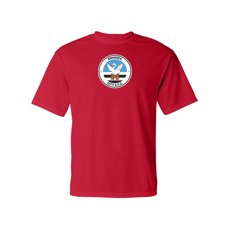 Men's Swansea City Soccer Polyester T-Shirt