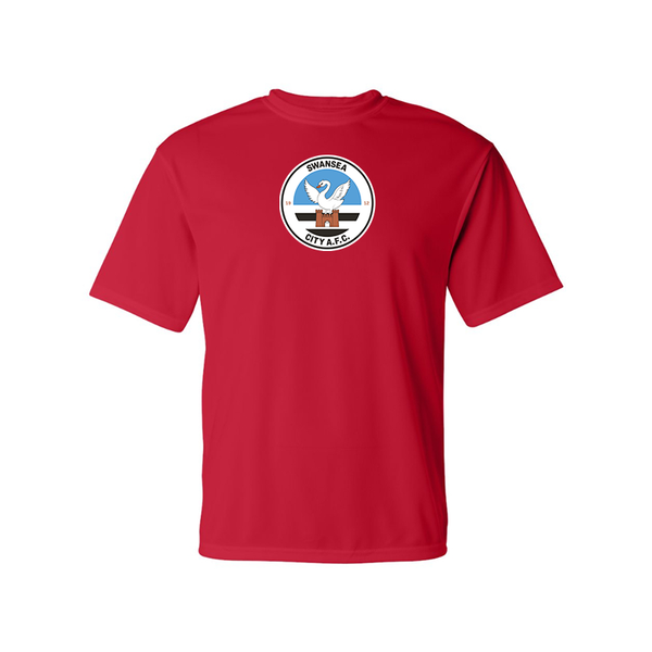 Men's Swansea City Soccer Polyester T-Shirt