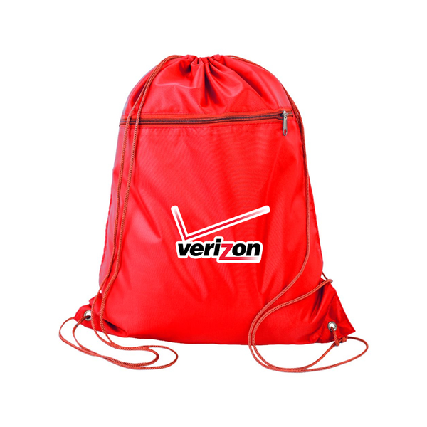 Verizon Wireless Q-Tees - Polyester Cinchpack