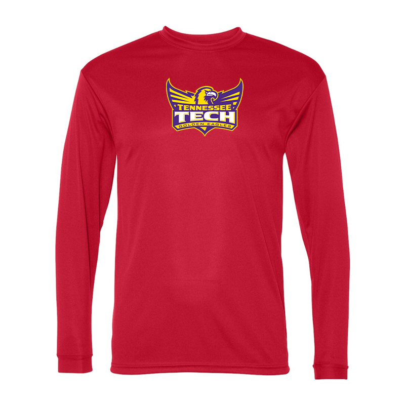 Men's Tennessee Tech Golden Eagles Performance Long Sleeve T-Shirt