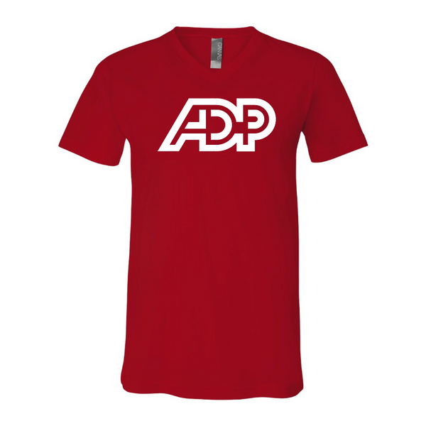 Men's ADP   BELLA + CANVAS - Jersey V-Neck T-Shirt