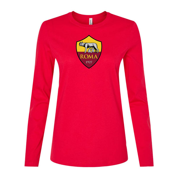 Women's AS Roma FC Long Sleeve T-Shirt